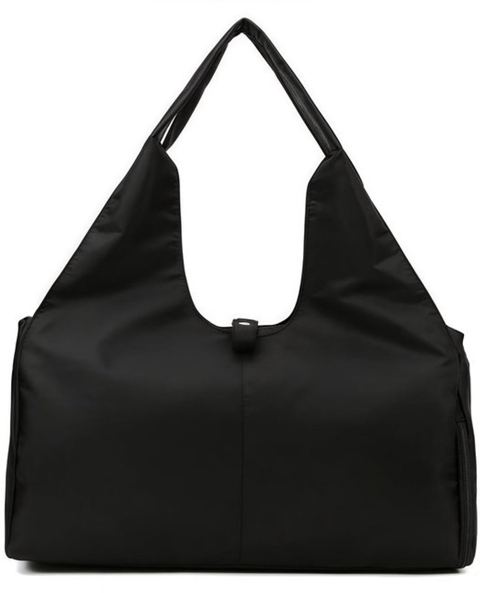 Dailygoody - Sporttas voor dames - Yogatas - Waterdichte reistas - Zwart