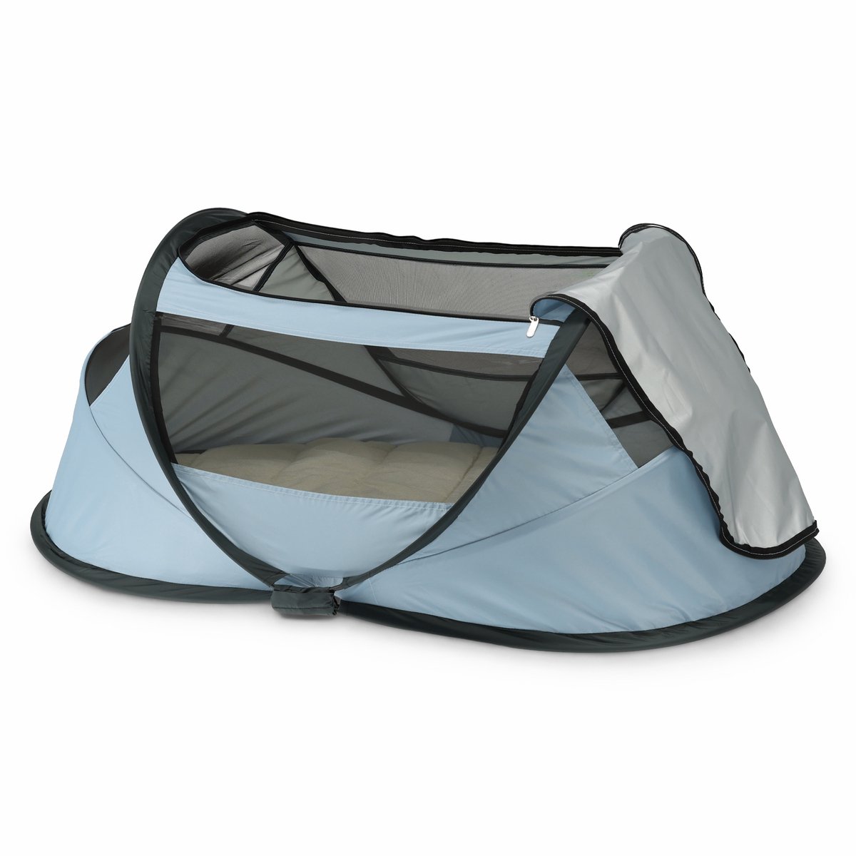 Deryan BabyBox Campingbedje - baby tentje - Blue – foto 6