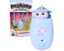 Peekimo Interactieve Knuffel - Blauw