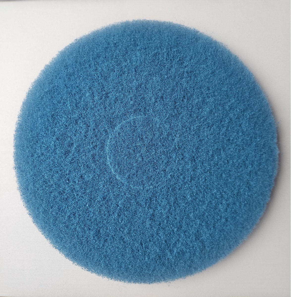 Vloerpad blauw 33 cm - 13 inch - 1 stuk