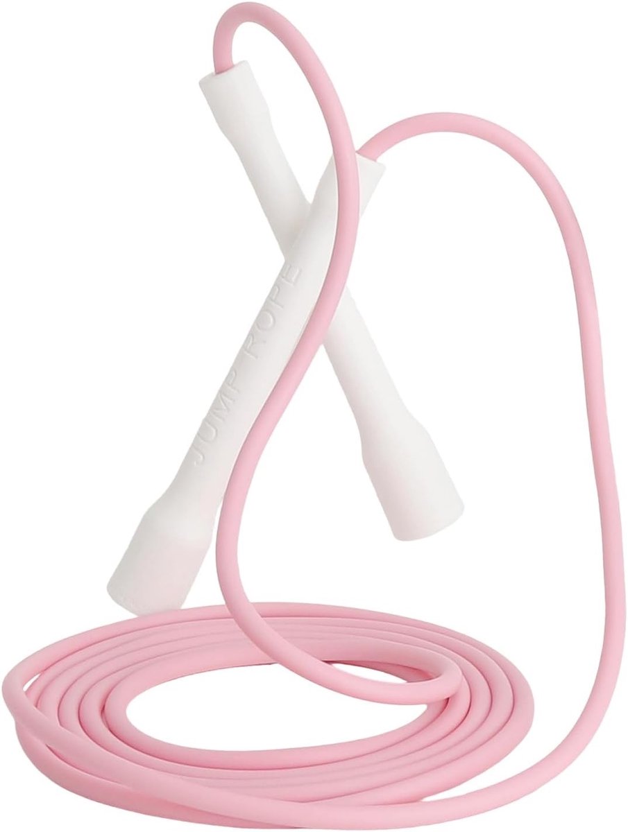 Verstelbare Fitness Springtouw 3 m met Antislip Handvat voor Cardio, Gewichtsverlies en Thuistraining voor Beginners en Gevorderden