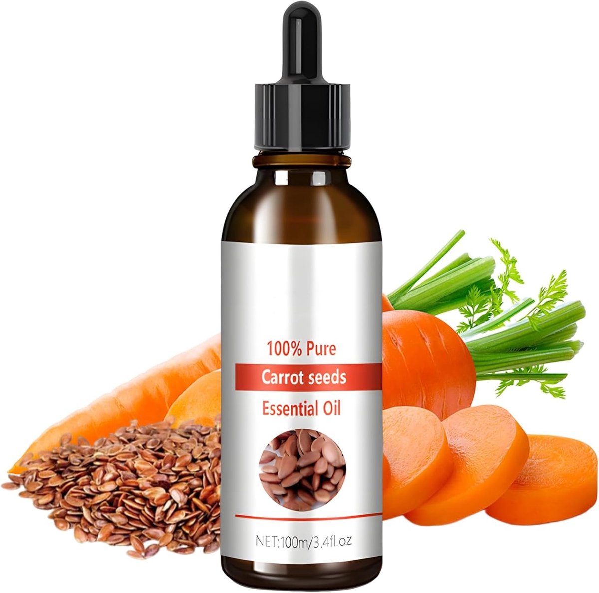Hydraterende gezichtsolie 100 ml voor een stralende huid, verzorging van gezicht, lichaam en haar