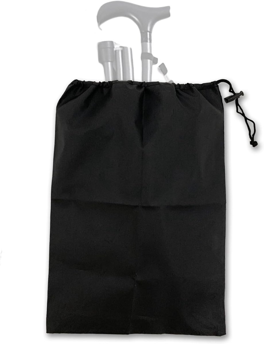 Opvouwbare wandelstok opbergzak - Handige tas voor ouderen, bescherming en eenvoudig vervoer van wandelstokken