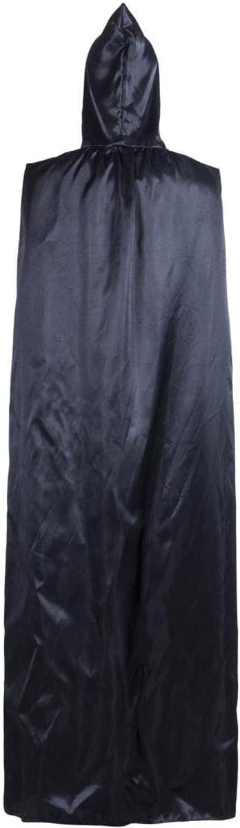 Lang Halloween Cloak voor Unisex, Perfect voor Feestjes en Kostuum, 130-150 cm, Oranje