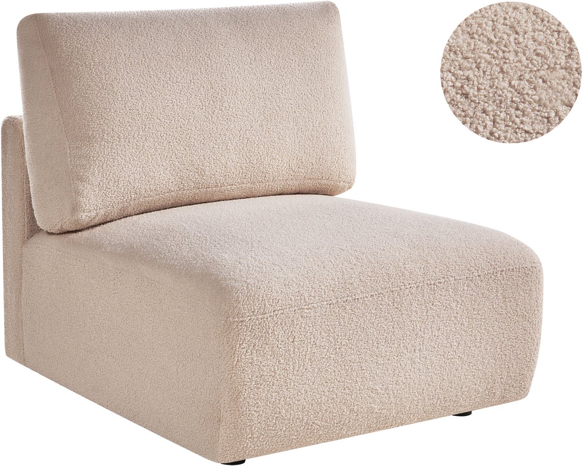 MESNALI - Zitmodule - Beige - Bouclé