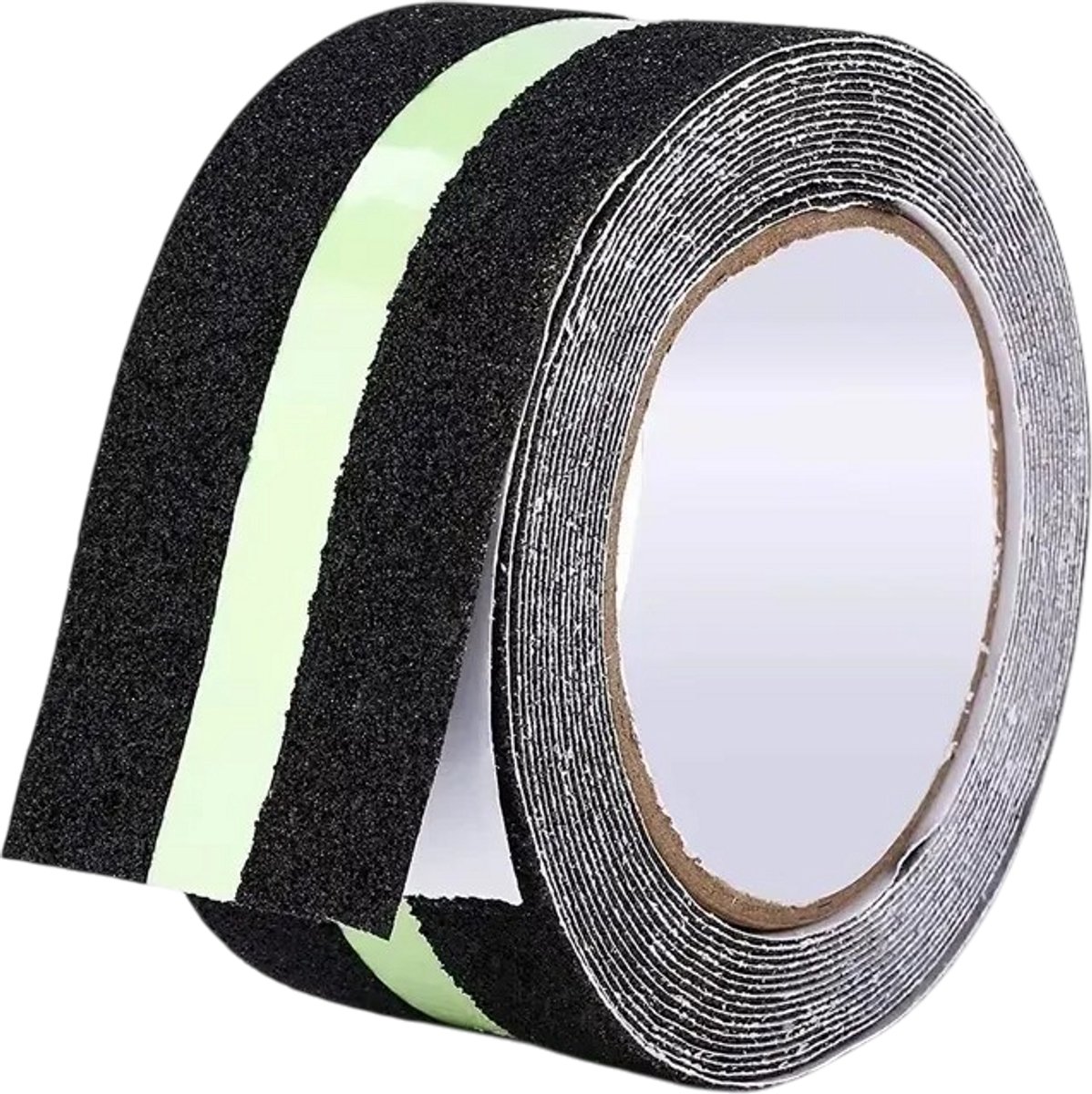 Lichtgevende Antislip Grip Tape – Glow in the Dark, Antislip Tractie Tape, Loopvlak Veiligheidsstrip, Zelfklevende Tape voor Binnen & Buiten - 1 Stuck