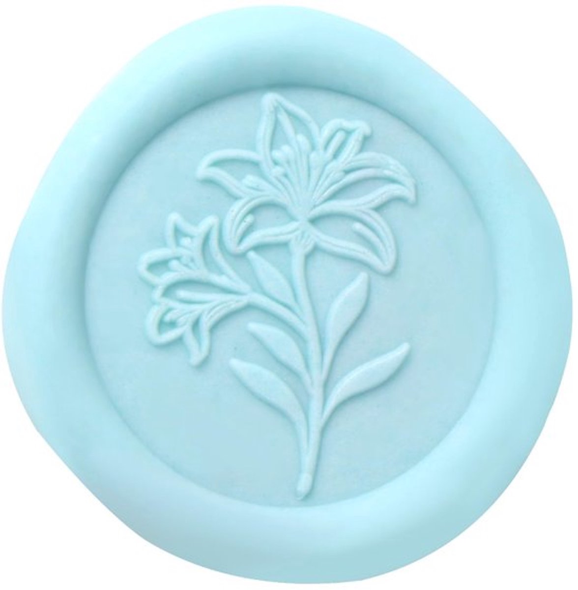 Dailygoods- Sticker 50 Stuks - Waskleur Stickers - Bloemenpatroon - DIY