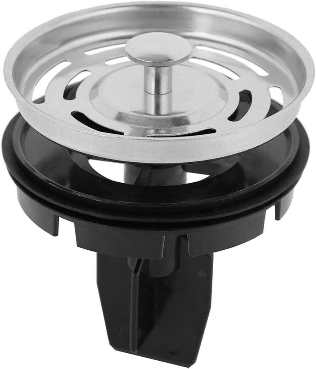 Multifunctionele Afvalverwijderaar voor Waterplug, Filter en Afvoergatbescherming, Ideaal voor Keuken en Badkamer