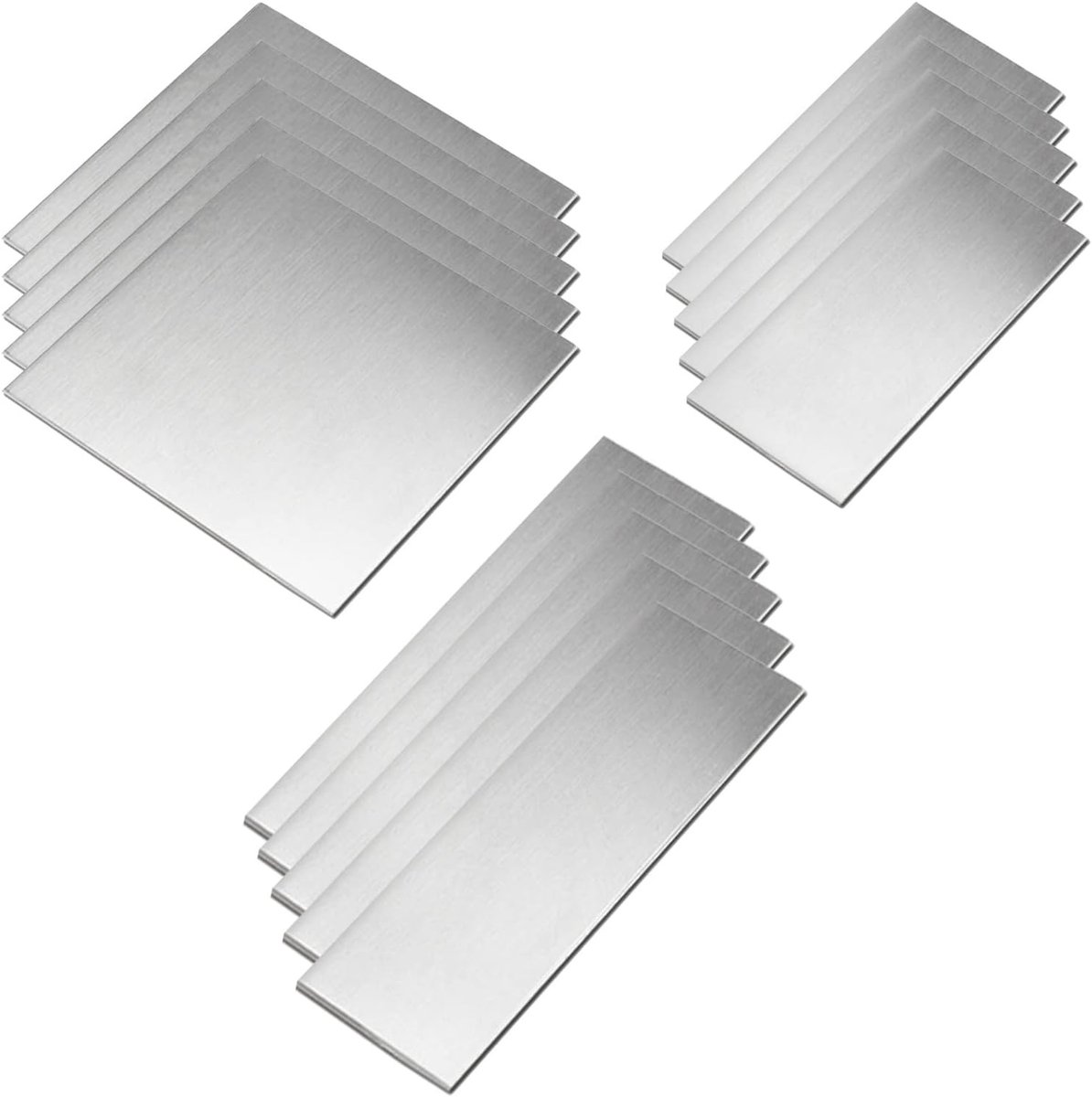 Welding Kit met 5 Stuks 2"X6" Stalen Coupons voor MIG, TIG, Stick en Lastechnieken Oefening