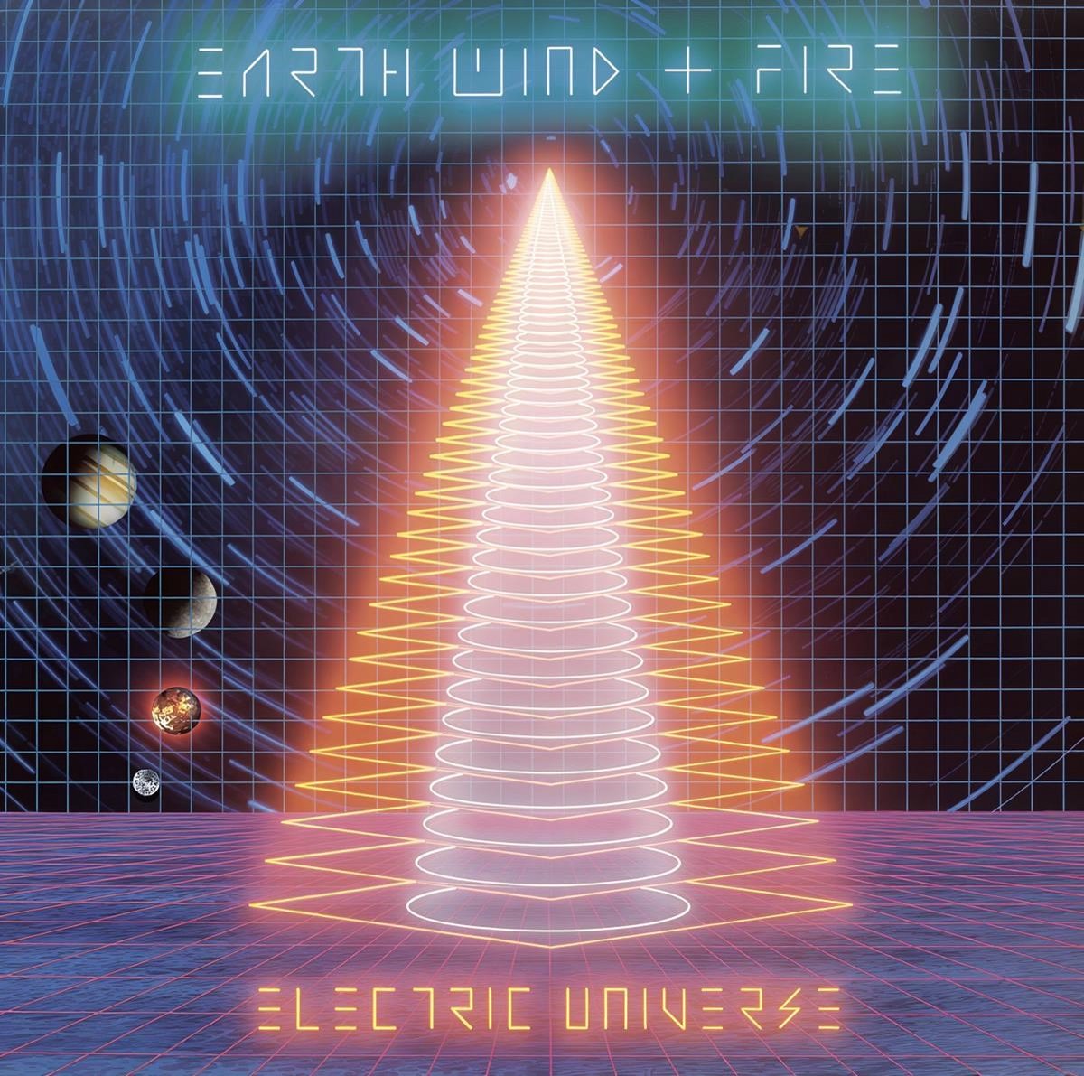 Earth, Wind & Fire - Electric Universe (CD)