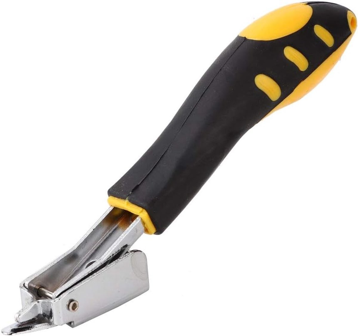 Ergonomische Heftang met Rubberen Handvat voor het Verwijderen van Nietjes en Meubelbekleding Tools