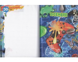 TheCartoonWorld Seven SJ Gang Boy Schoolagenda 2026/2027 (skate) - ShopVlot