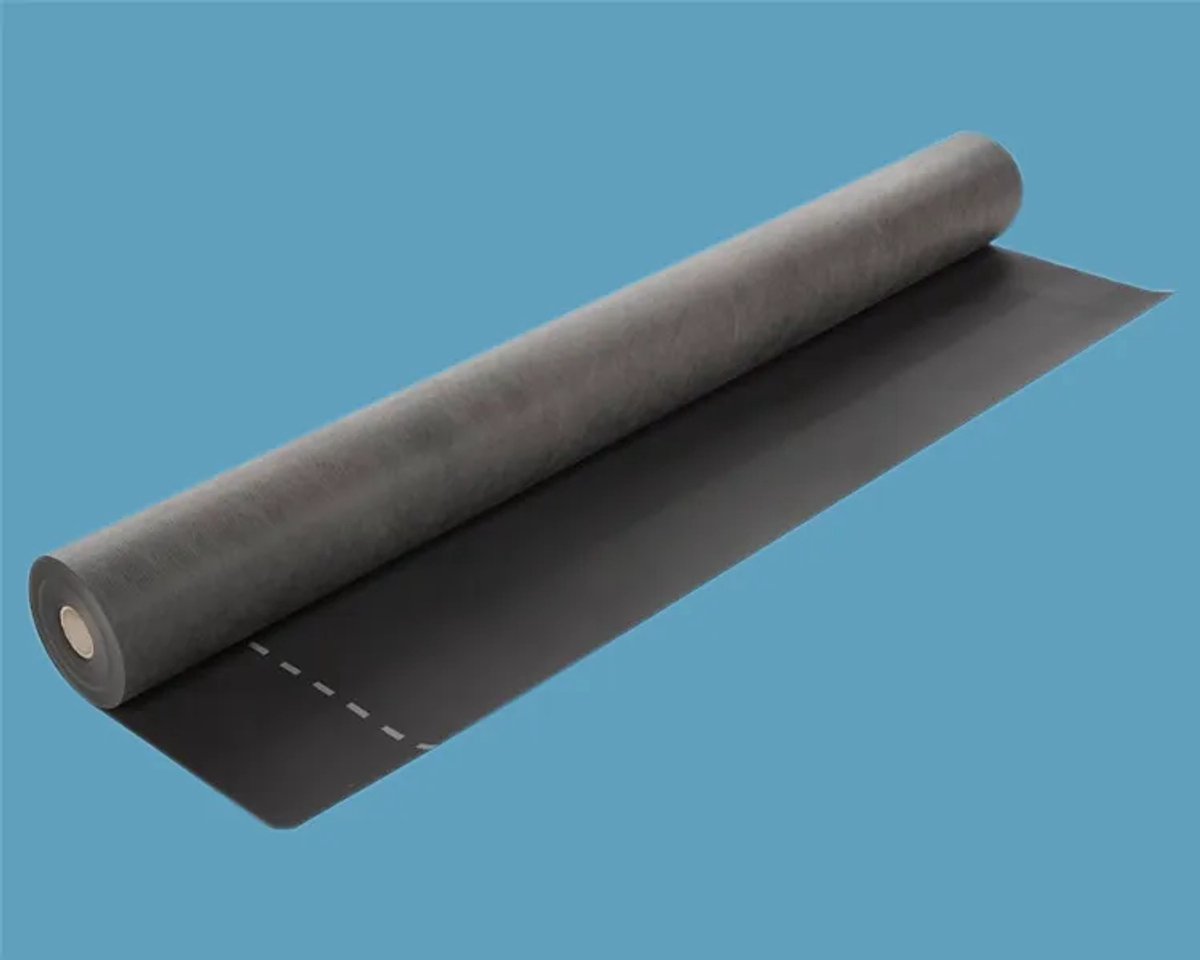 MegaFassade UV dampopen gevelfolie – 50 m × 1,50 m – 210 g/m²