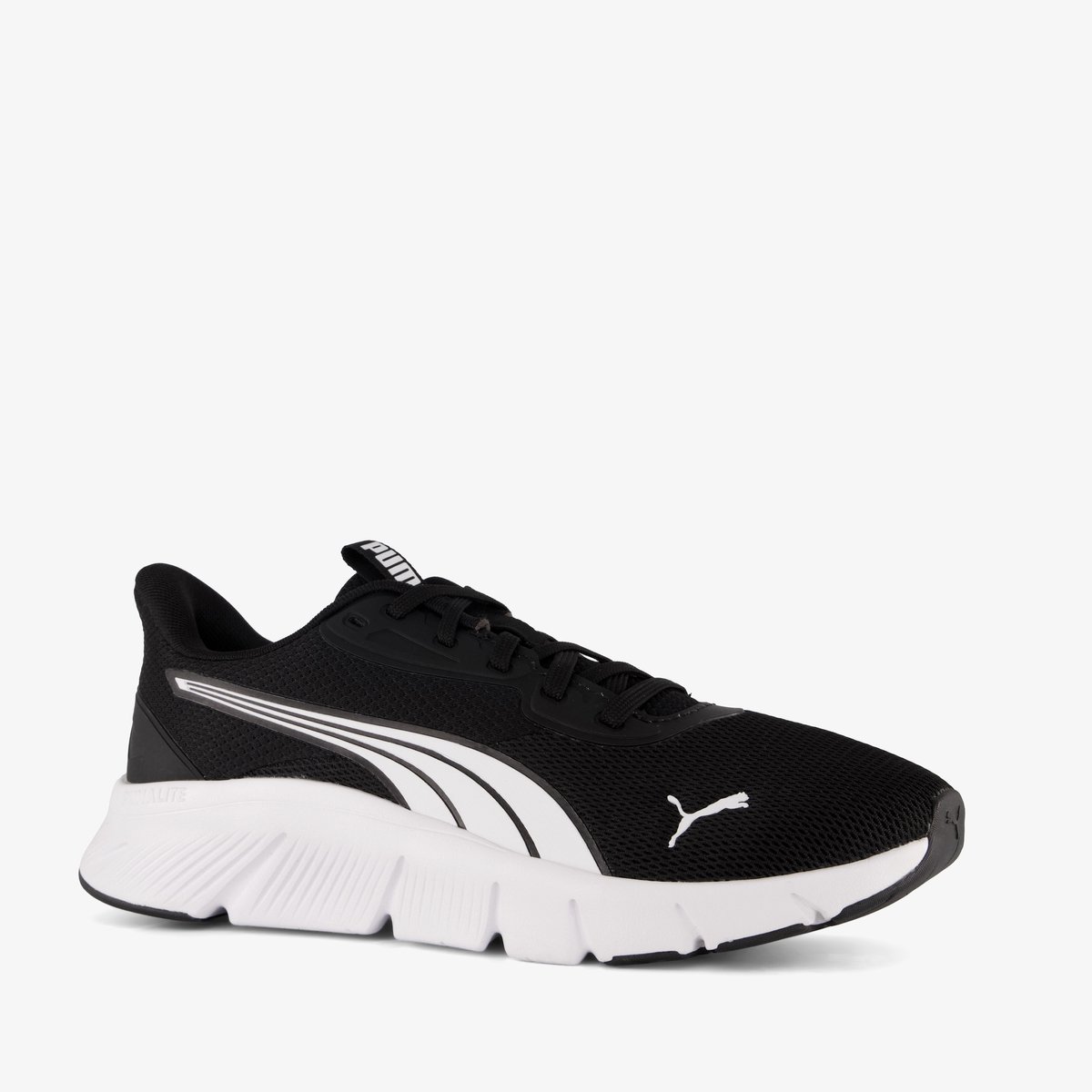 Puma Flexfocus Lite Modern heren sportschoenen – Uitneembare zool Zwart