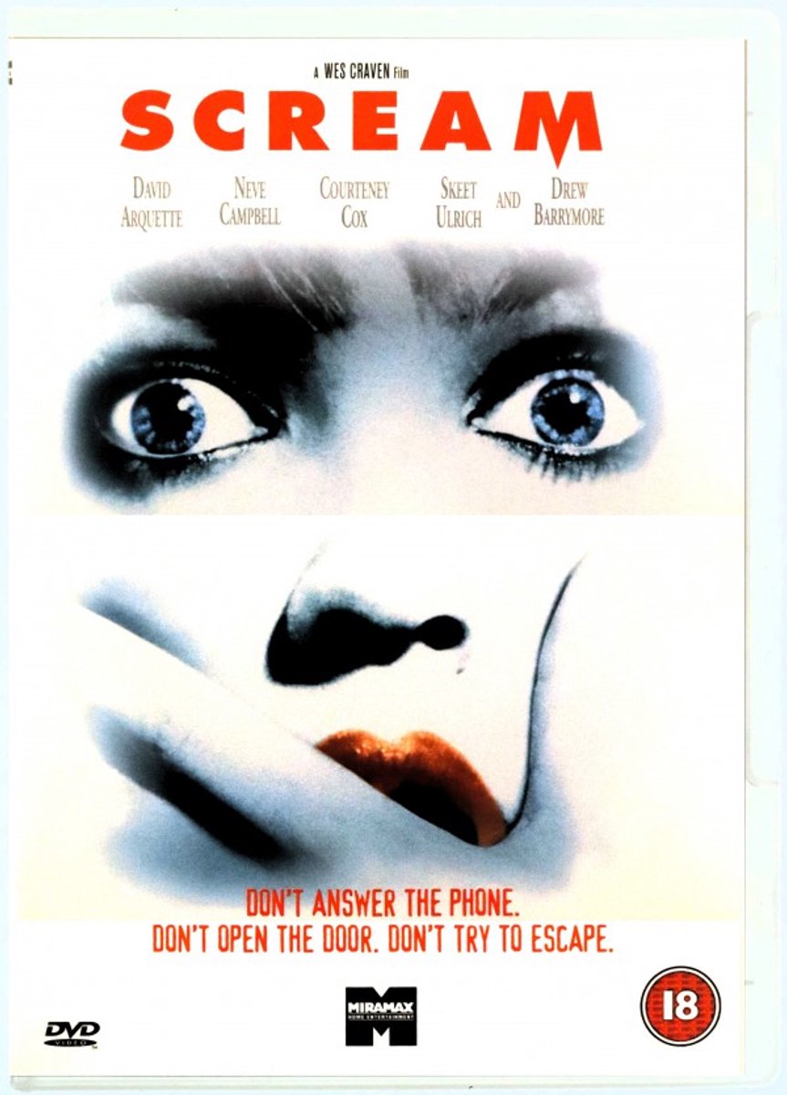 Scream [DVD]