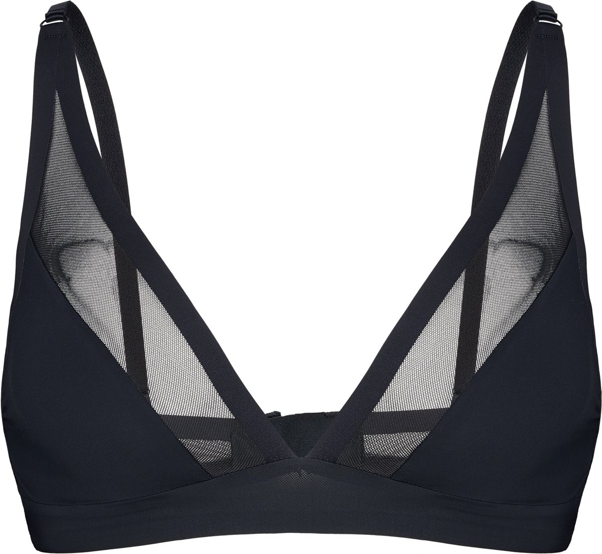 Bloovii Hottie - Trianglebeha - Zwart - Met beugels - Maat S
