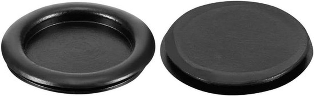 Rubber Blanking Doorvoertules, 10 Stuks, Ø60mm, Zwart, Elektrische Gat Draad Pakkingen, Kabel Beschermers, Auto Boot Accessoires, Sanitair Bedrading.