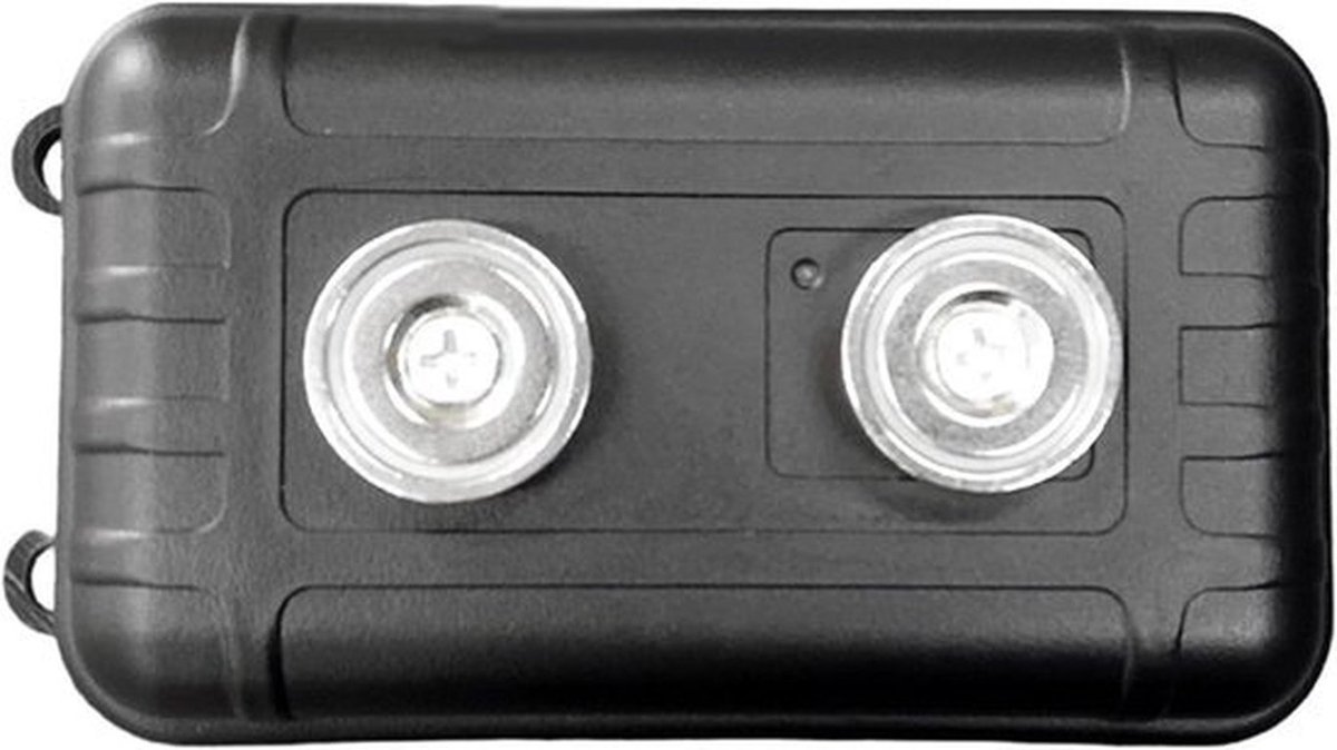 Verborgen Sleutelkast voor Auto, Magnetische Sleutelhoes, Veiligheidsoplossing voor Sleutels en Accessoires, Zwart
