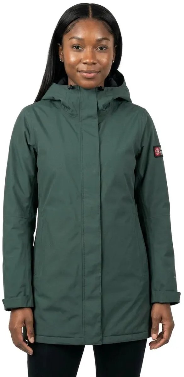 Ternua Amarok Jas Groen S Vrouw