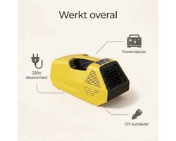 Mobiele Airconditioner – Draagbare Airco – Outdoor Koeling – Compacte Klimaatbeheersing –…