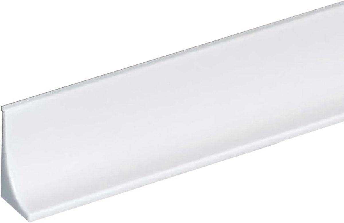 Siliconen Waterdichte Douchelip van 200 cm, Waterstopper en Drempel voor Douche en Badkamer, Beschermstrip tegen Waterlekkage