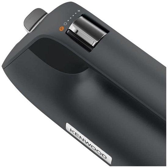 elektrische mixer 650w 7 snelheden zwart - kenwood - HMP50000BK van Kenwood — afbeelding 3