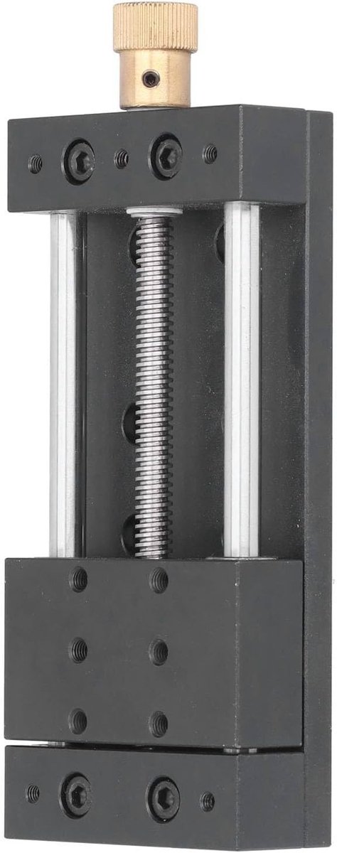 Handmatige Glijstafel met Stabiele Beweging, Lineaire Stage 40x70 mm, Hoge Precisie voor Apparatuur en Toepassingen