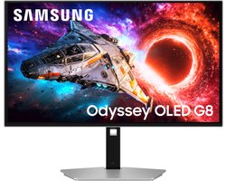 Samsung 27" Odyssey OLED G8 G80SH Gaming Monitor