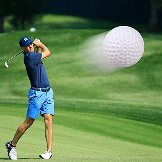 50 Stuks Plastic Oefengolfballen voor Beginners — afbeelding 4
