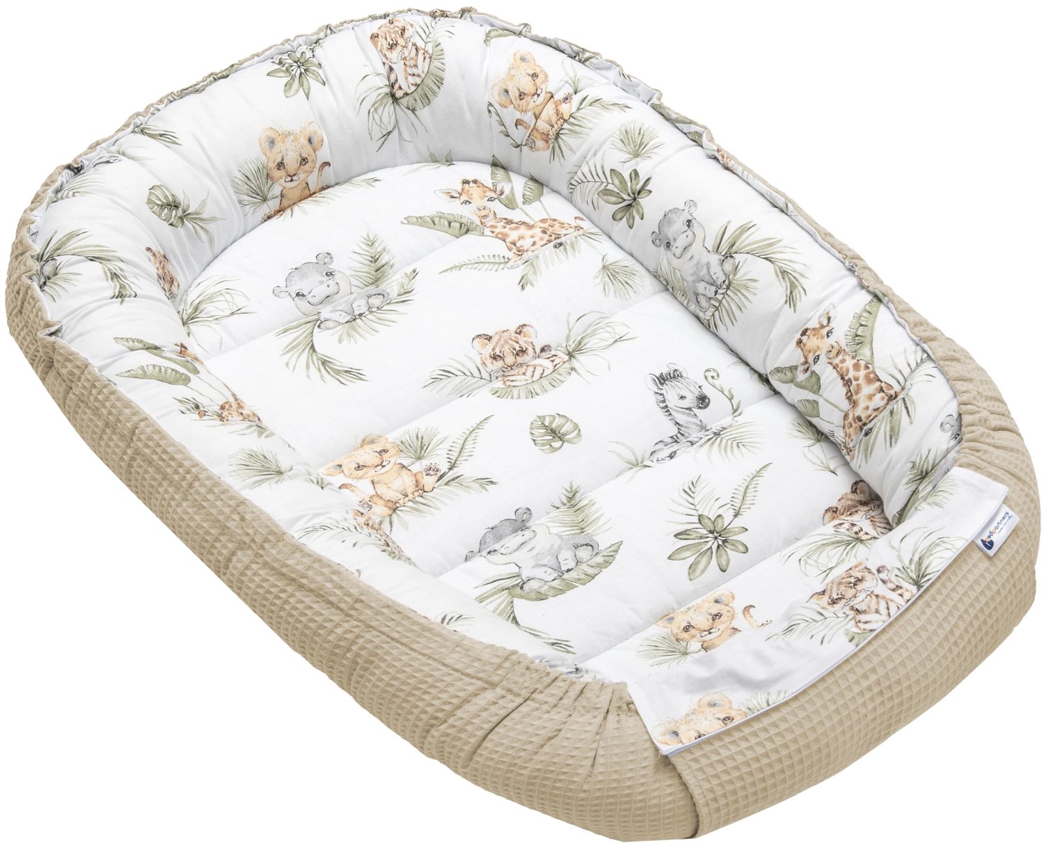 Babynest van 100% Katoen voor Veilig Slapen