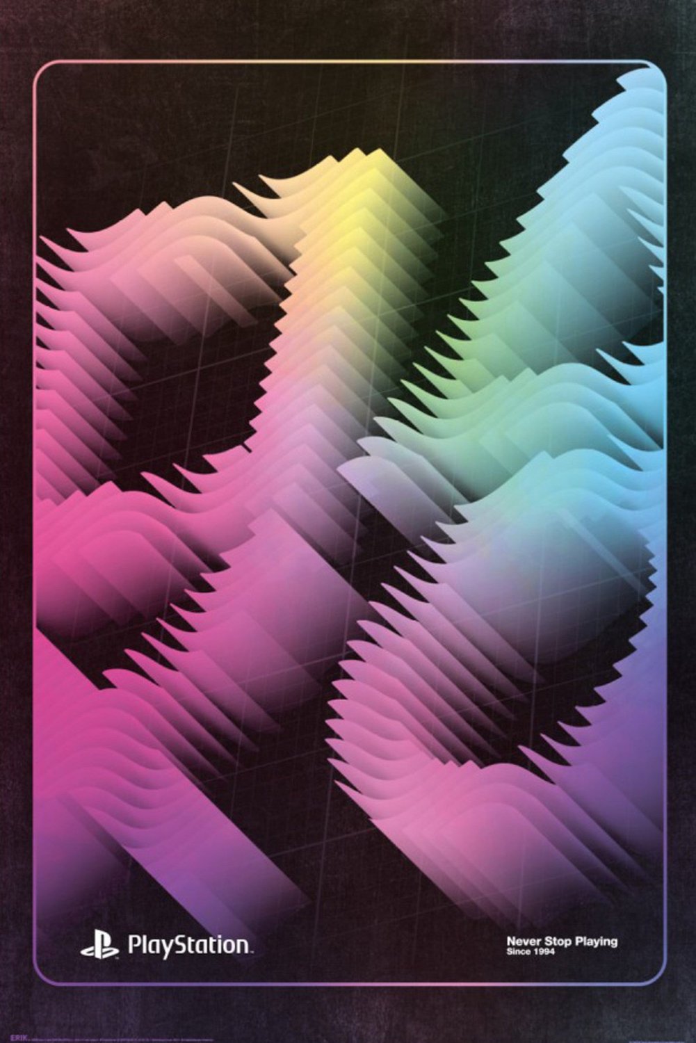 Grupo Erik Poster Playstation 1 61x91,5cm Divers