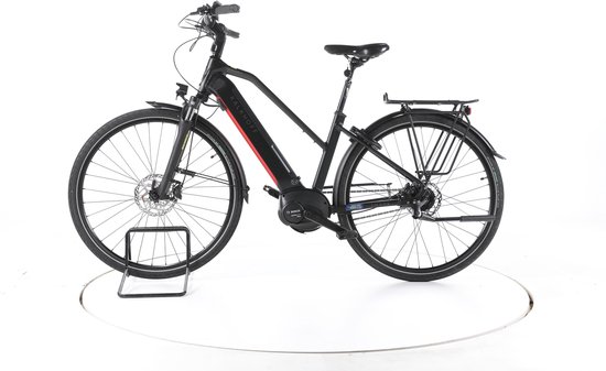 Kalkhoff Image 5.B Season Elektrische citybike Bosch Accu 625Wh 28" zwart Pro — afbeelding 5