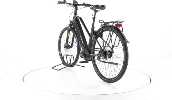 Kalkhoff Image 5.B Season Elektrische citybike Bosch Accu 625Wh 28" zwart Pro — afbeelding 2