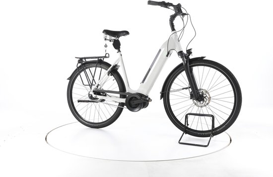 Kalkhoff Image 3.B Advance Elektrische citybike Bosch Accu 500Wh 28" wit Pro — afbeelding 2