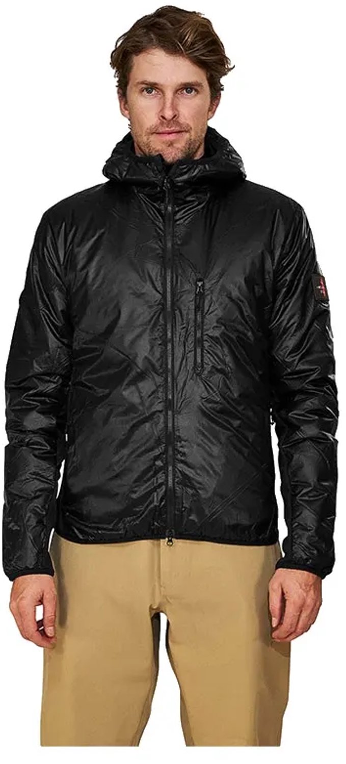 The Mountain Studio Pertex Insulated Midlayer Jas Man Zwart