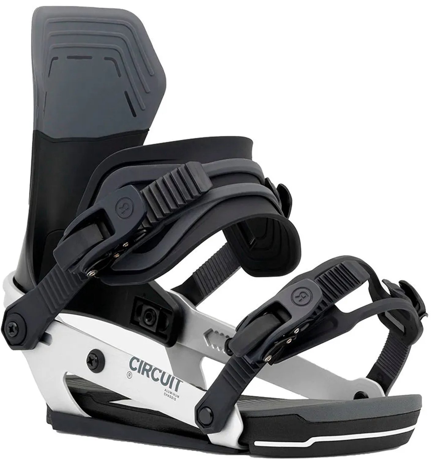Ride Circuit Snowboardbindingen L Zwart