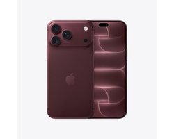Apple iPhone 18 Pro Max - 2TB - Burgundy