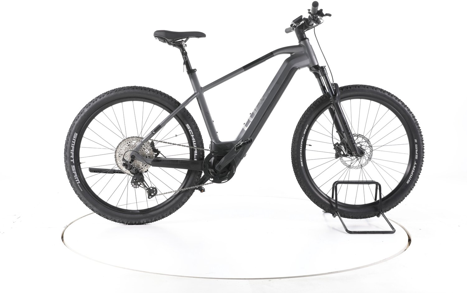 Cube Reaction Hybrid Race 750 Elektrische hardtail mountainbike Bosch Accu 750Wh