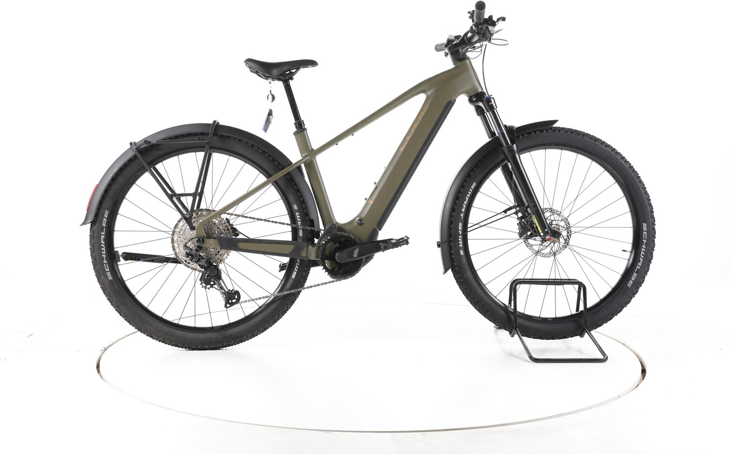 Cube Reaction Hybrid Pro Allroad Elektrische trekkingfiets Bosch Accu 800Wh 29