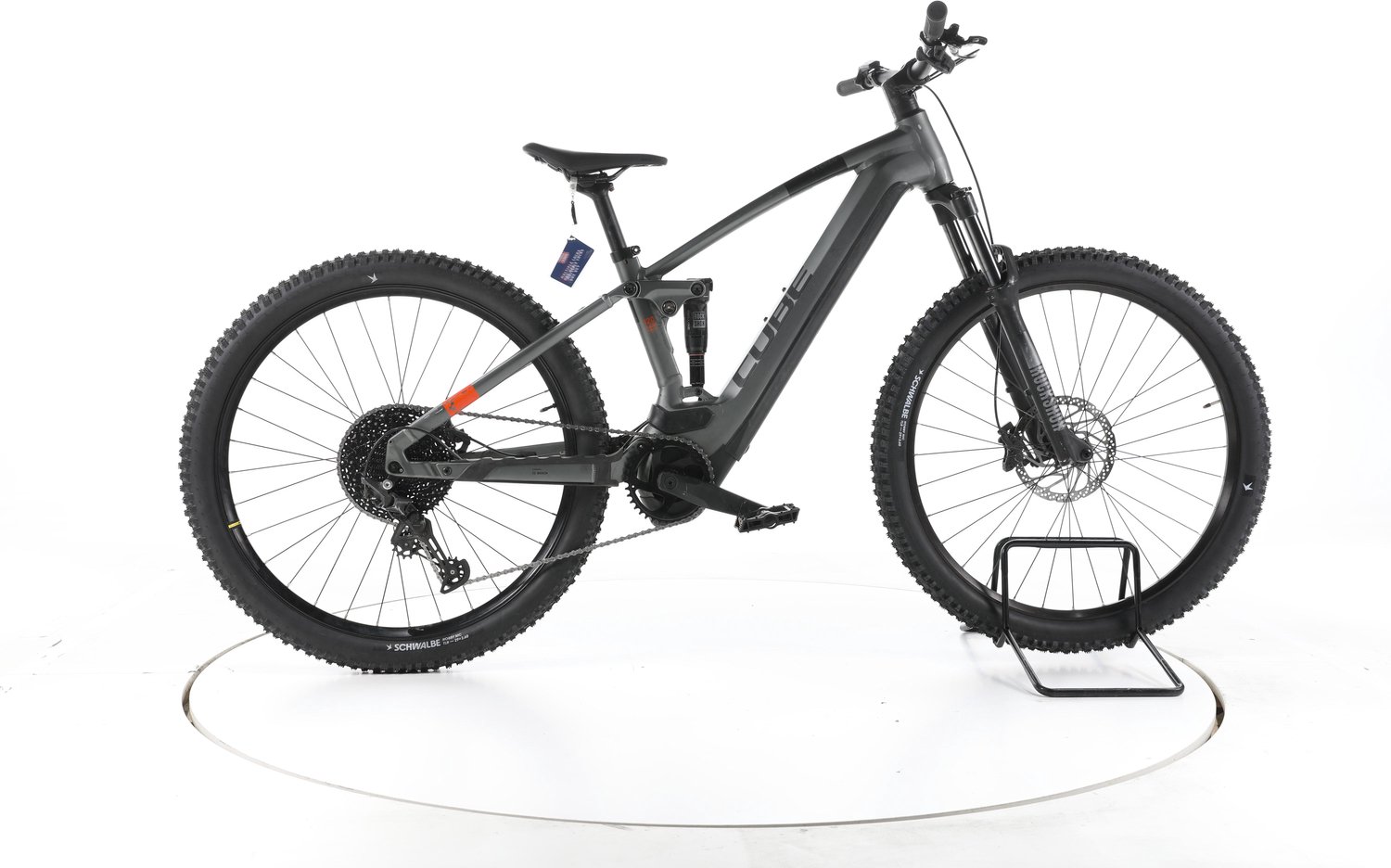 Cube Stereo Hybrid 120 Pro Elektrische full-suspension mountainbike Bosch 29 Pro