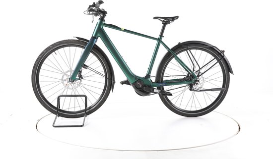 Cube Editor Hybrid SLT Elektrische citybike Bosch Accu 400Wh 28" 2025 groen Pro — afbeelding 5