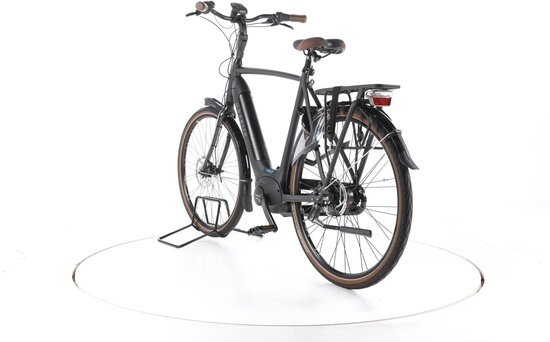 Gazelle Grenoble C8 Elektrische citybike Bosch Accu 400Wh 28" zwart Pro — afbeelding 3