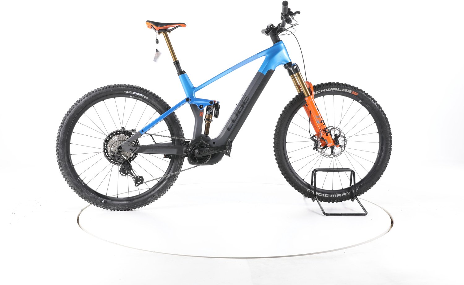 Cube Stereo Hybrid 140 HPC Actionteam Elektrische full-suspension mountainbike