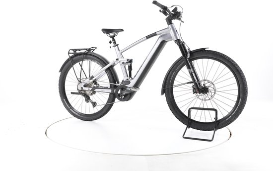 Cube Stereo Hybrid 120 Allroad SUV E-Bike Bosch Accu 750Wh 29" 2023 grijs Pro — afbeelding 3