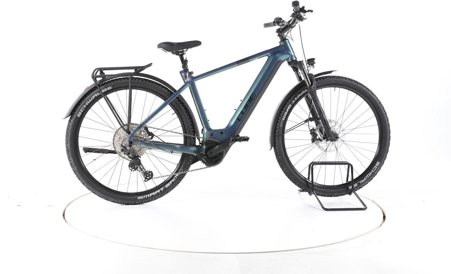 Cube Nuride Hybrid SLX Allroad Elektrische trekkingfiets Bosch Accu 750Wh 28 Pro