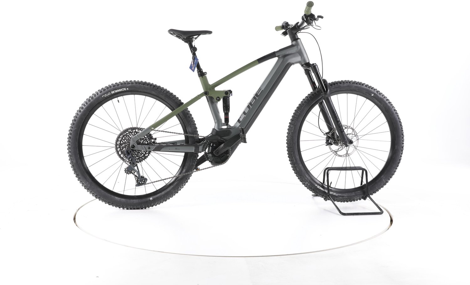 Cube Stereo Hybrid 120 TM Elektrische full-suspension mountainbike Bosch 29 2023