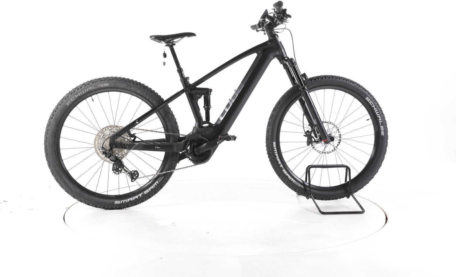 Cube Stereo Hybrid 120 SL Allroad Elektrische full-suspension mountainbike Bosch