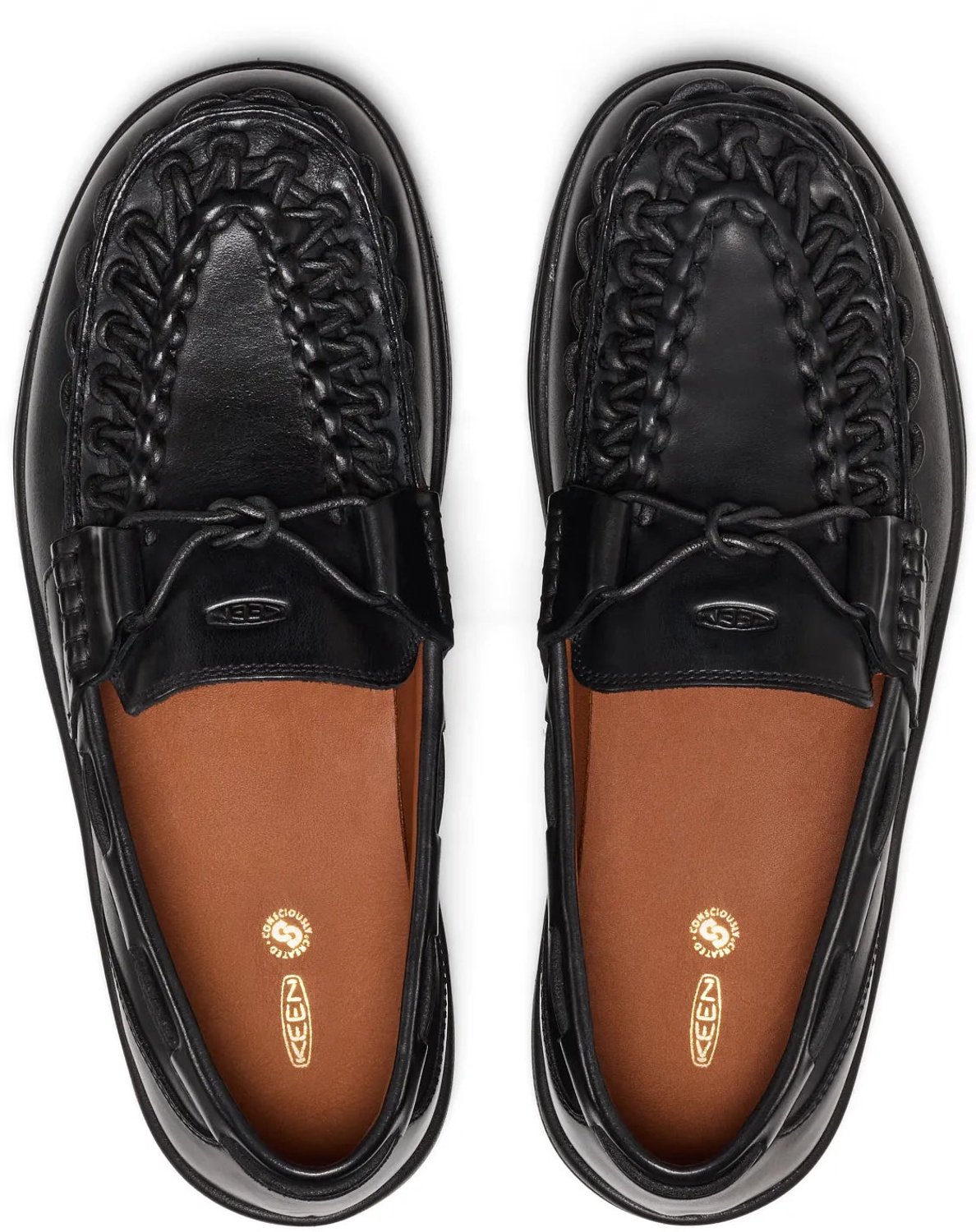 Keen Uneek Loafer Heren Loafers Zwart