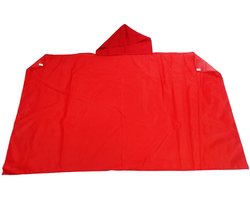 Supporterscape - 150x90 cm - Rood - Polyester