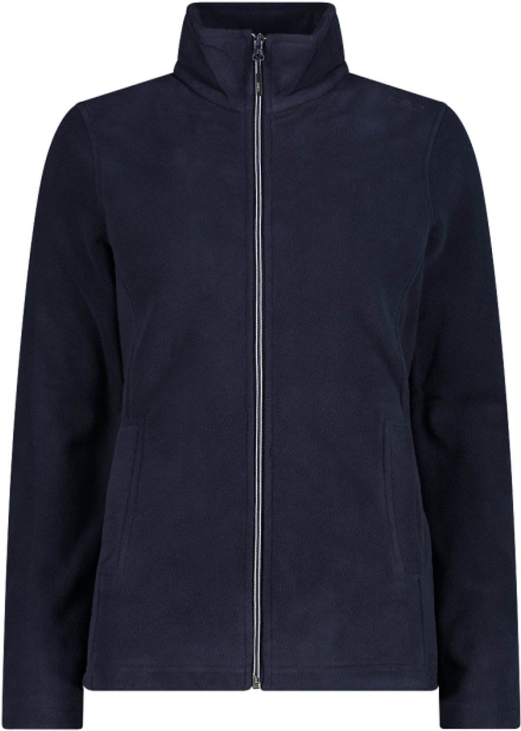 Damesfleece met rits CMP Arctic Zwartblauw